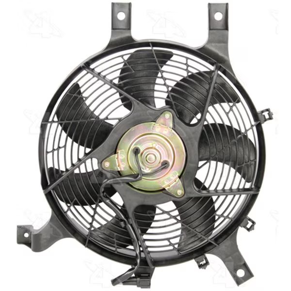 Nissan Frontier 05-01 Cond Fan Assy, 75355, Four Seasons, Mfr#: 75355